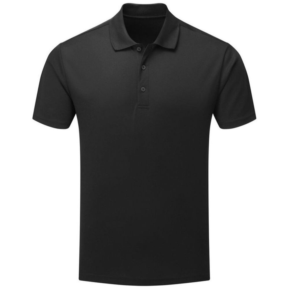 Premier Mens Sustainable Polo Shirt / Black